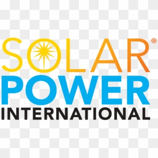 Spi - Solar Power International Clipart