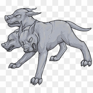 Collection Of - Draw Cerberus Easy Step By Step Clipart