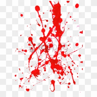 Free Png Red Paint Splatter Png Image With Transparent - Red Paint Splatter Png Clipart
