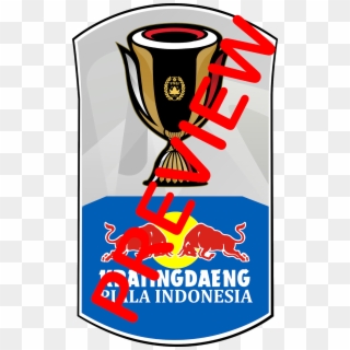 Logo Piala Indonesia - Football Association Of Indonesia Clipart