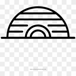 Igloo Coloring Page - Independent Cement And Lime Clipart