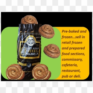 Hempzels 8 Pack Frozen Pretzel Swirls Plus Jam Clipart