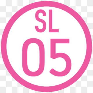 Sl-05 Station Number - Circle Clipart