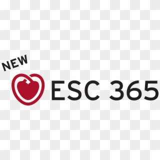Esc 365 Logo - Black-and-white Clipart