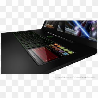 The World's First True Gaming Laptop - Razer New Gaming Laptop Clipart