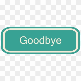Goodbye Transparent Background Png - Graphic Design Clipart