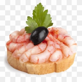 Amusebouche, Download, Dessert, Food, Dish Png Image - Crevetten Canapé Clipart