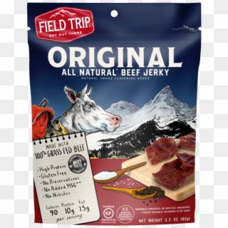 Premium - Field Trip Beef Jerky Clipart