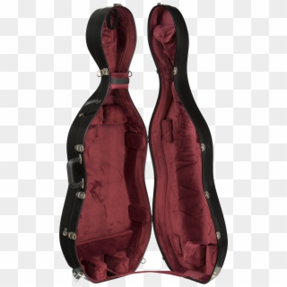 B2000 Fiberglass Suspension Cello Case With Wheels Clipart