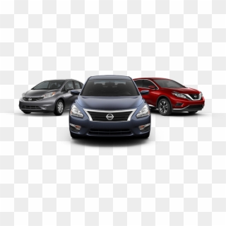 2016 Nissan Lineup - Nissan Cars Line Up Clipart