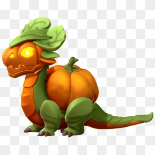Pumpkin Dragon - Dragon Mania Legends Pumpkin Dragon Clipart