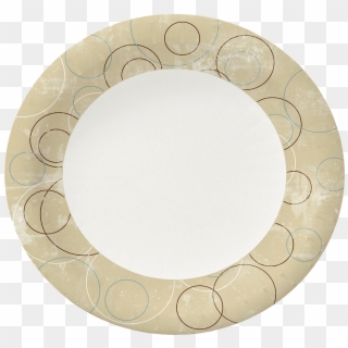 Paper Plates - Circle Clipart