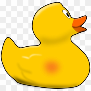 Clipart - Rubber Duckies Clipart - Png Download