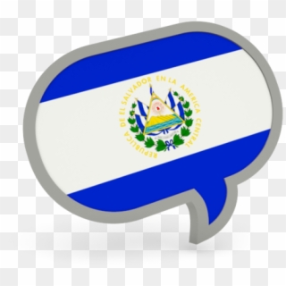 Illustration Of Flag Of El Salvador - Salvador Flag Clipart