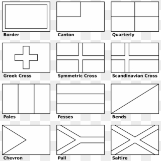 Coloring Pages Of Flags - Flags Of The World Colour Clipart