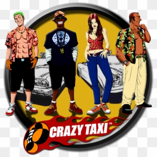 Liked Like Share - Crazy Taxi Logo Png Clipart