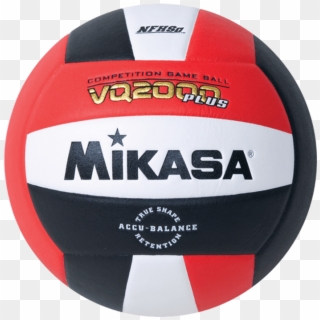 Red Mikasa Volleyball Clipart