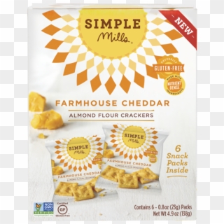 Simple Mills Almond Flour Crackers Clipart