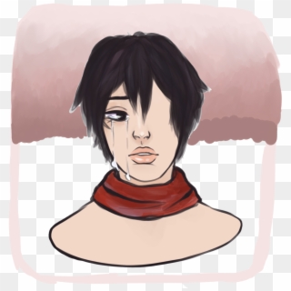 Mikasa Wip - Cartoon Clipart