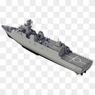 Highly Advanced Surface Combatants - Cover Sigma Class Corvette Clipart