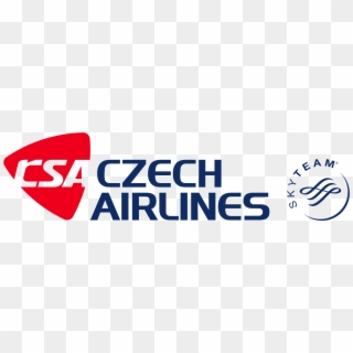 Czech Airlines - Csa Czech Airlines Logo Clipart