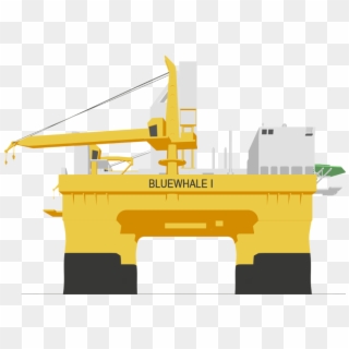 Do You Know How Oil Is Exploited From Deep Seas This - Crane Clipart