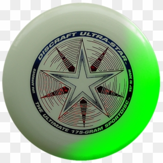Frisbee Da Competizione Discraft - Glow In The Dark Frisbee Clipart