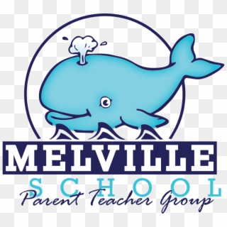 Melville Squirt Whale Logo2 Mptg Cropped Wide Clipart