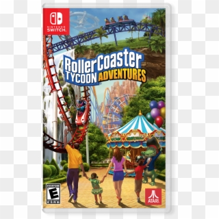 Additional Images - " - Rollercoaster Tycoon For Nintendo Switch Clipart