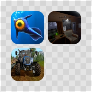 App Icon - Tractor Clipart