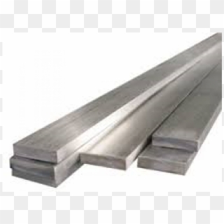 304 Stainless Steel Flat Bar - Platina De Acero Inoxidable Clipart