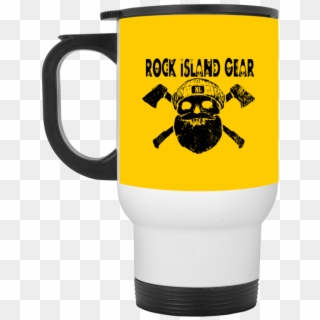 Rock Island Gear Lumberjack Travel Mug - Mug Clipart