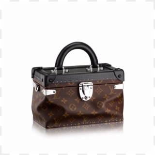 Louis Vuitton Supple Rigid Bag In Monogram Canvas - Louis Vuitton City Trunk Bag Clipart