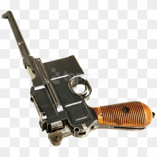 Free Png Gun Png Images Transparent - Revolver Clipart