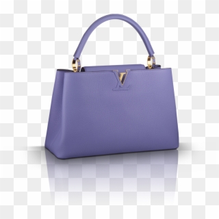 My Capucines Mm Via Louis Vuitton In Lilas - Handbag Clipart