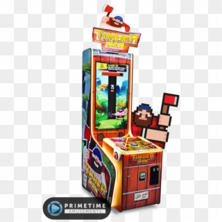 Timber Mancabinet - Timberman Arcade Clipart