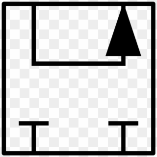 Symbol Flow Path In Shunt Link Circuit - Shunt Symbol Clipart