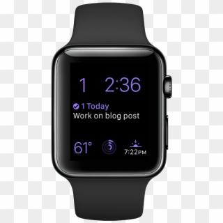 Complications On Apple Watch Face - Apple Watch Clipart