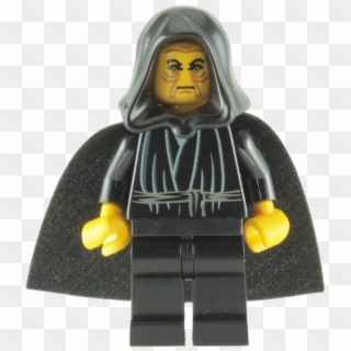 Lego Emperor Palpatine Minifigure - Original Lego Emperor Palpatine Clipart