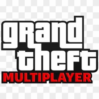 Grand Theft Auto Online Logotipo - Gta 5 Multiplayer Logo Clipart