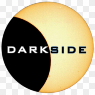 Welcome To The Darkside, We Have Pizza - Darkside Logo Dark Matter Clipart