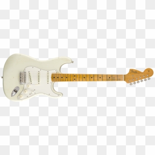 Jimi Hendrix Voodoo Child™ Strat® - American Special Strat Olympic White Clipart
