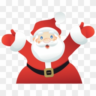 Santa Claus Cartoon Pictures - Papai Noel Em Png Clipart