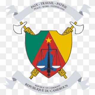 Coat Of Arms Of Cameroon - Cameroon Coat Of Arm Clipart