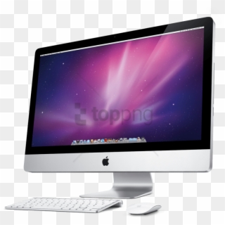 Free Png Mac Desktop Png Png Image With Transparent - Apple Imac 27 Clipart