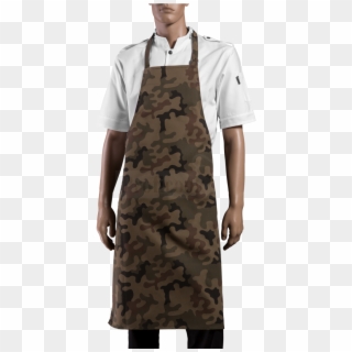 Army Apron - Chef Clipart