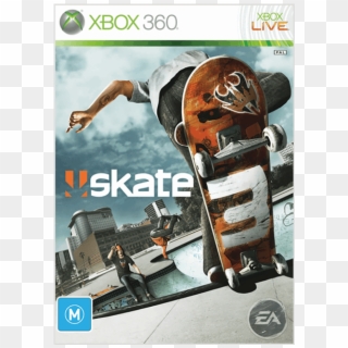 Skate 3 Png - Xbox 360 Games Eb Games Clipart