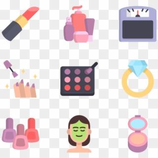 Cosmetic Icon - Cosmetic Icons Png Clipart
