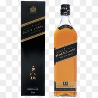 Johnnie Walker Black Label 12 Year Scotch Whisky - Johnnie Walker Black Label 2016 Clipart