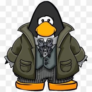 Gravedigger Suit From A Player Card - Club Penguin Clipart